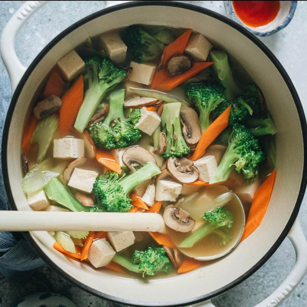 HOW TO BUILD UP YOUR JUICE INSTITUTE BROTH 🥣