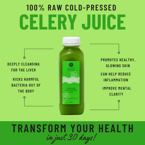 Celery Juice Challenge