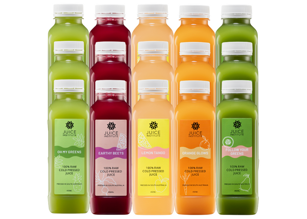 All The Juice Cleanse – A Rainbow of Wellness