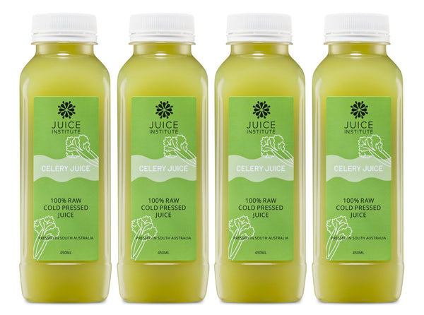Celery Juice Box - Juice Institute