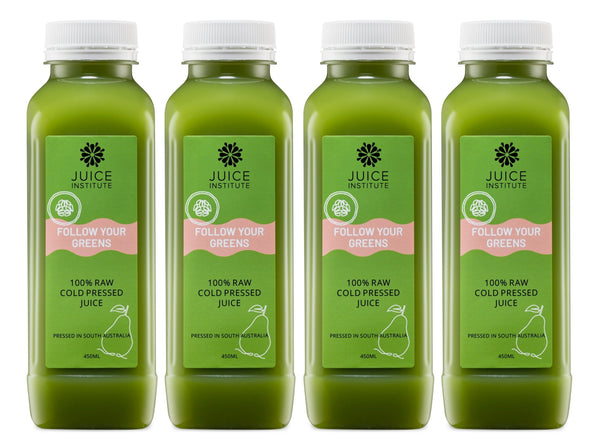 Follow Your Greens Box - Juice Institute