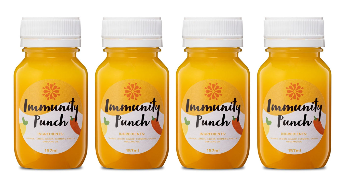 Immunity Punch 4 Pack - Juice Institute