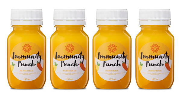 Immunity Punch 4 Pack - Juice Institute