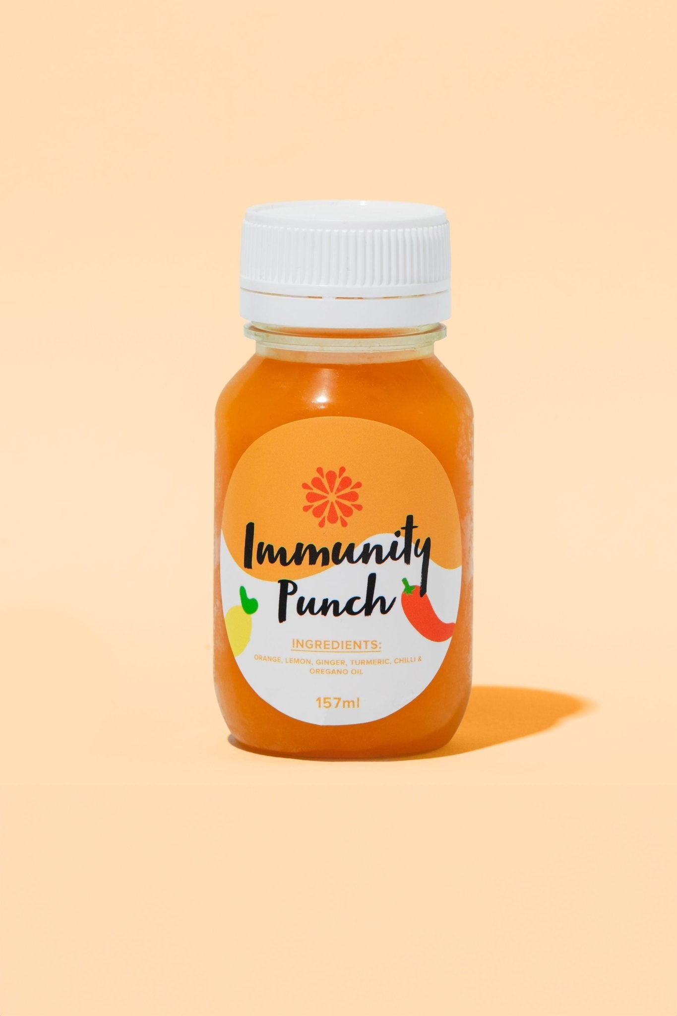 Immunity Punch 4 Pack - Juice Institute