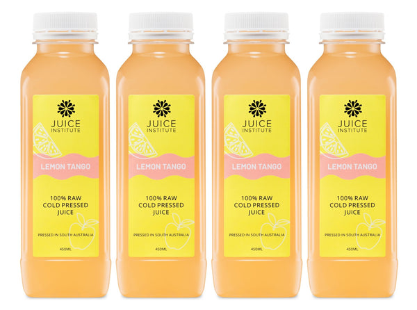 Lemon Tango Box - Juice Institute