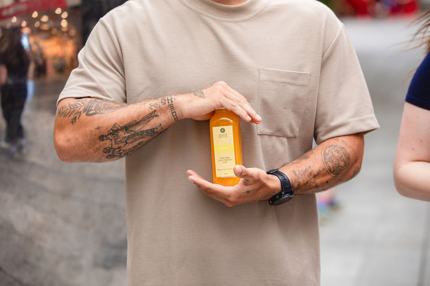 Lemon Tango Box - Juice Institute