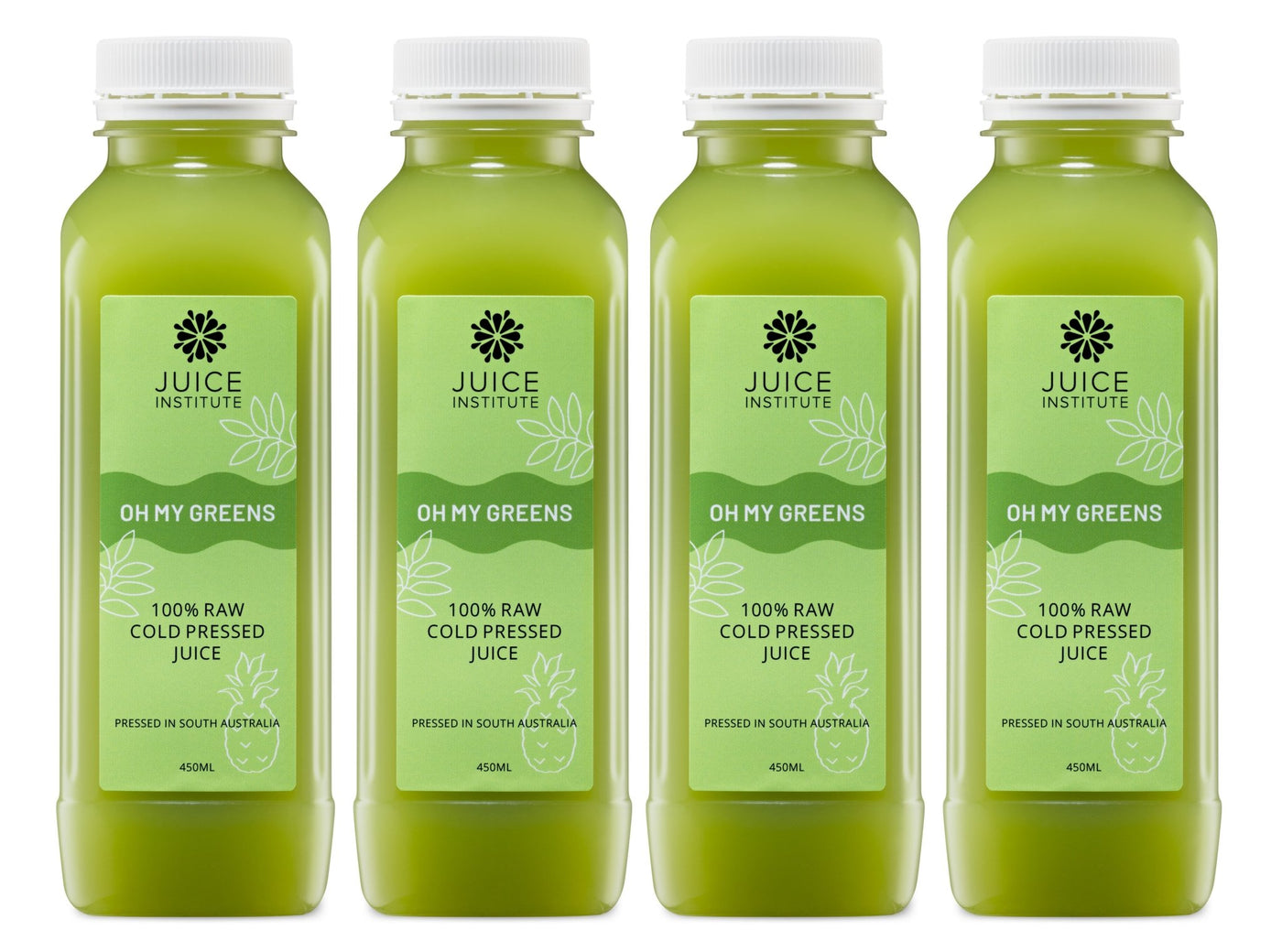 Oh My Greens Box - Juice Institute