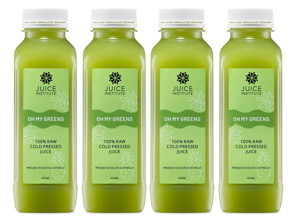 Oh My Greens Box - Juice Institute