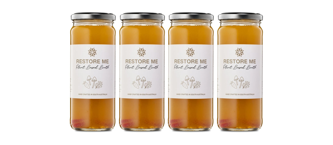 Restore Me Plant Based Broth - Juice Institute