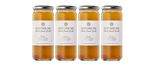 Restore Me Plant Based Broth - Juice Institute
