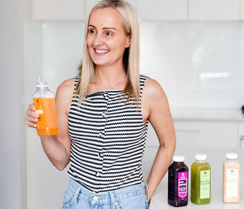 THE SQUEEZE ON JUICE INSTITUTE POWERHOUSE, GABRIELLE TYLER.