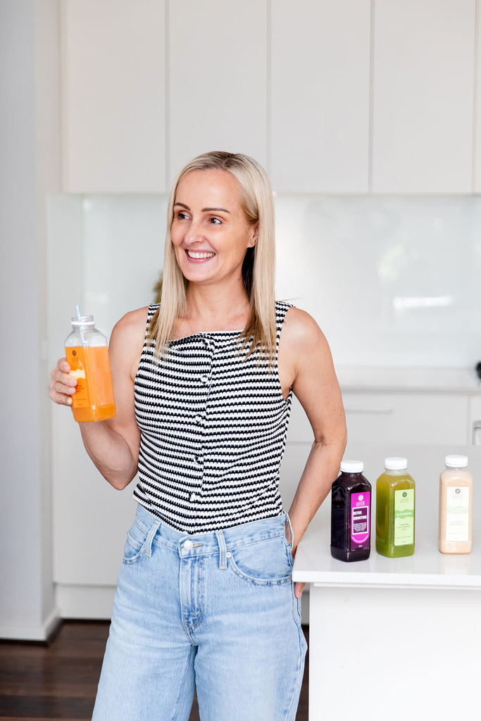 THE SQUEEZE ON JUICE INSTITUTE POWERHOUSE, GABRIELLE TYLER.