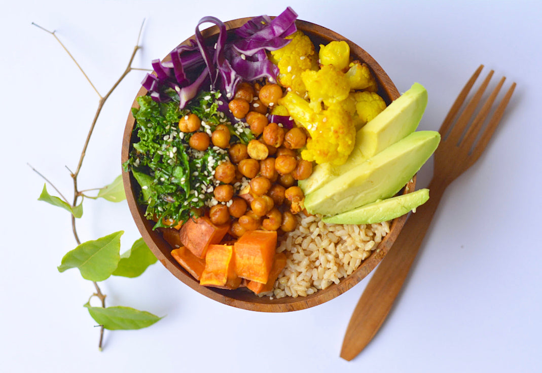 DIY Nourish Bowl & Bananna Berry Smoothie Bowl - Juice Institute