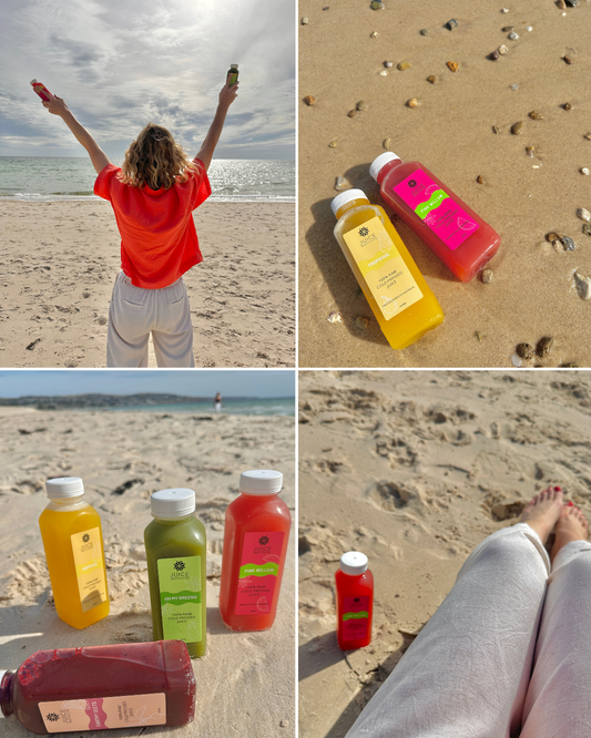 🌞 Your Ultimate Summer Wellness Routine - The Juice Institute Way
