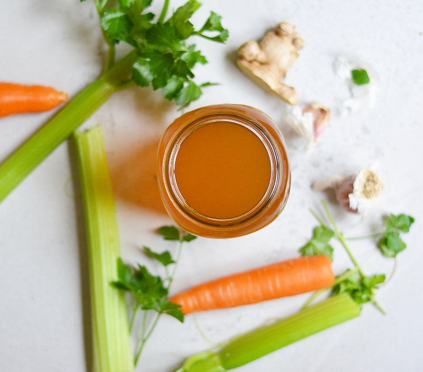 Super Simple Vegan Broth Juice Institute