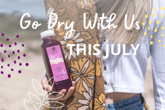 EMBRACE DRY JULY: Elevate Your Mind, Body, and Mental Health 🙋🏼‍♀️🙋🏼‍♂️ - Juice Institute