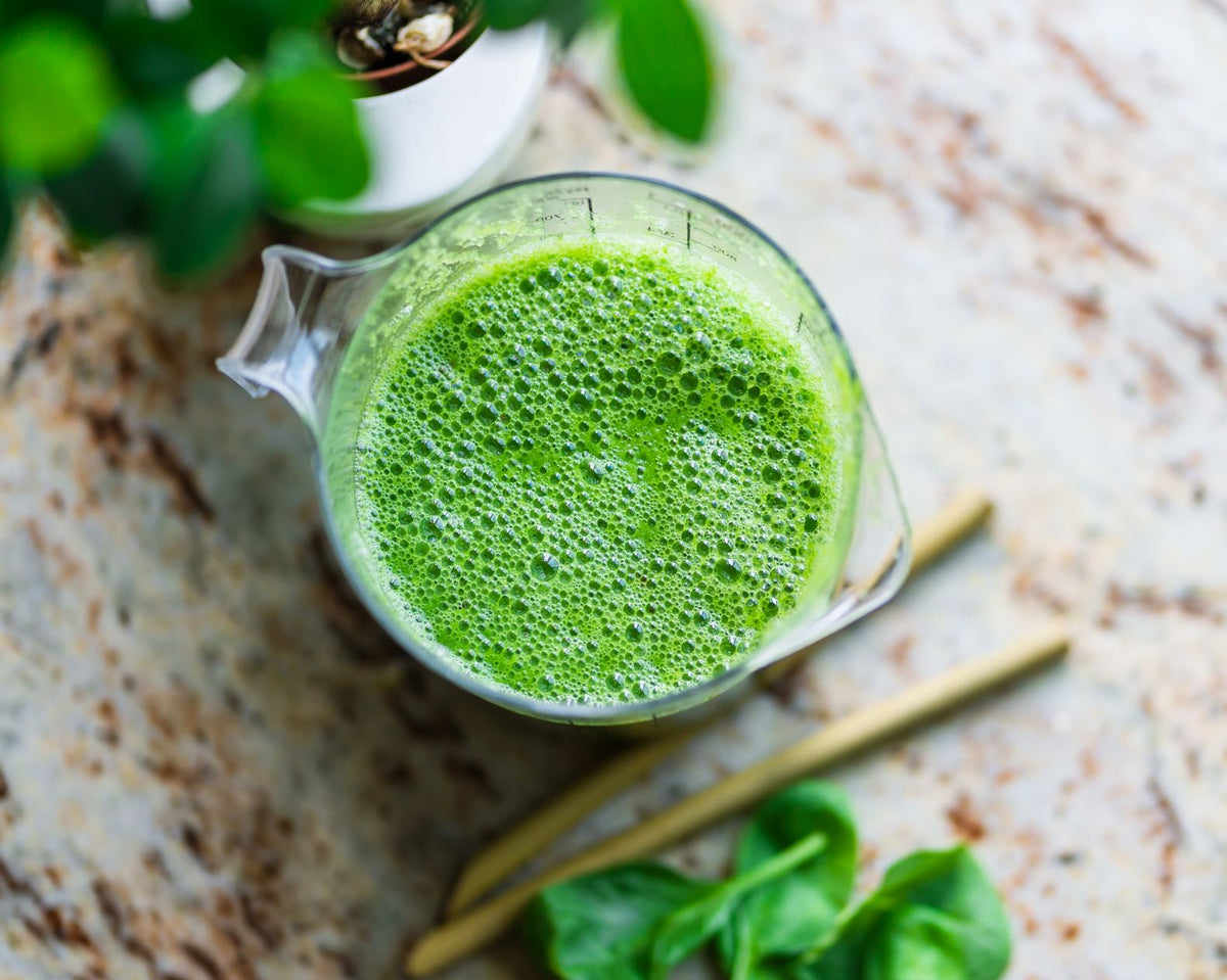 The Science Behind Detoxification: Why Green Juice is Key - Boosting immune function with green juices