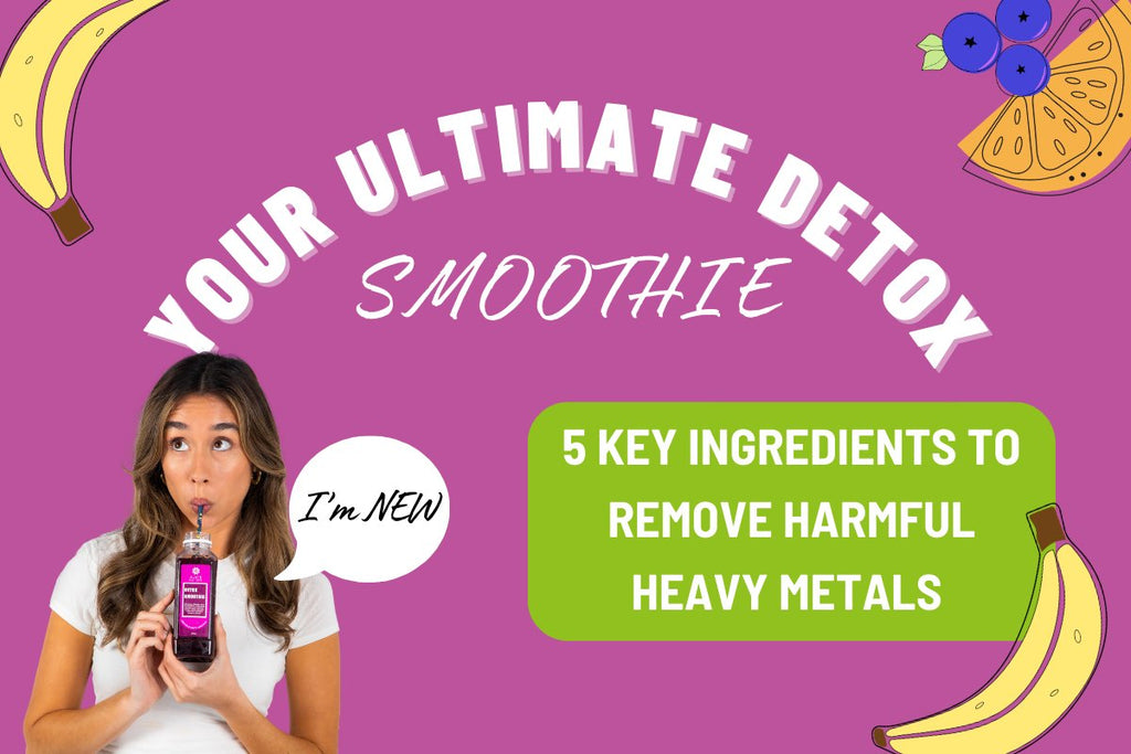 INTRODUCING OUR NEWEST ADDITION: THE DETOX SMOOTHIE! 💜