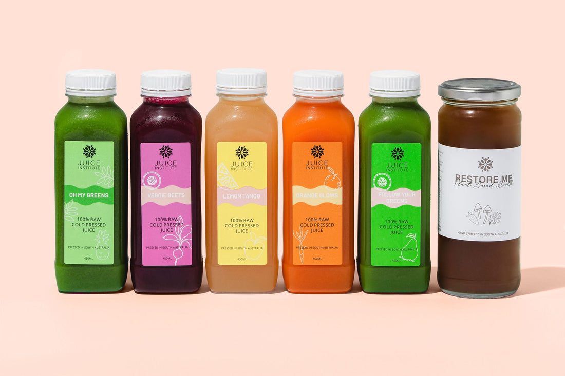 WHY A 1-DAY CLEANSE IS A QUICK AND EFFECTIVE WAY TO RESET YOUR BODY - Juice Institute