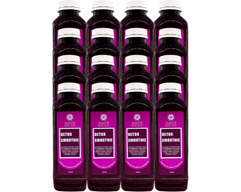 Heavy Metal Cleanse - Detox Smoothie Box