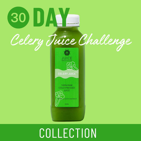 30 Day Celery Juice Challenge with collection - Juice Institute