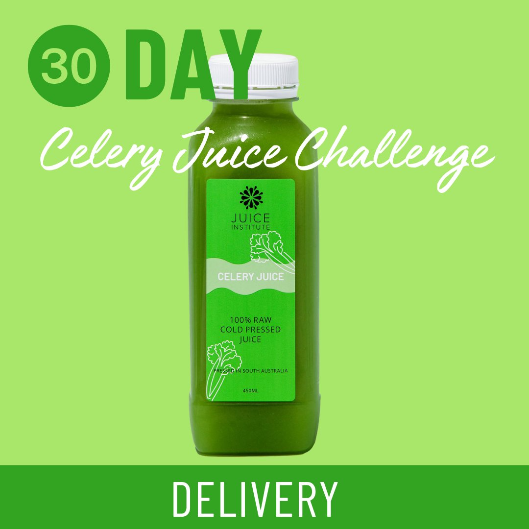 30 Day Celery Juice Challenge with Delivery - Juice Institute