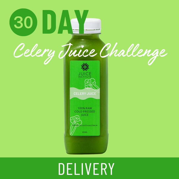 30 Day Celery Juice Challenge with Delivery - Juice Institute