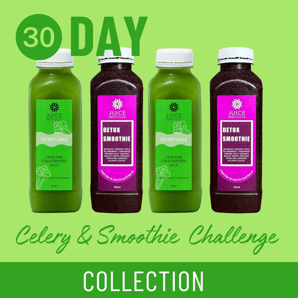 30 Day Celery & Smoothie Challenge with Collection - Juice Institute