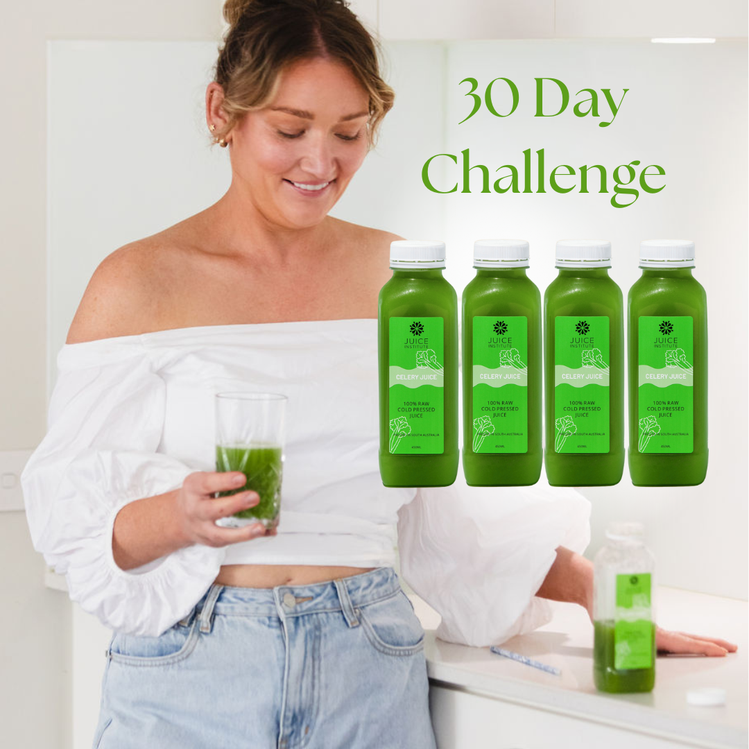 🥬 30-Day Celery Juice Challenge - Starts 3rd November.
