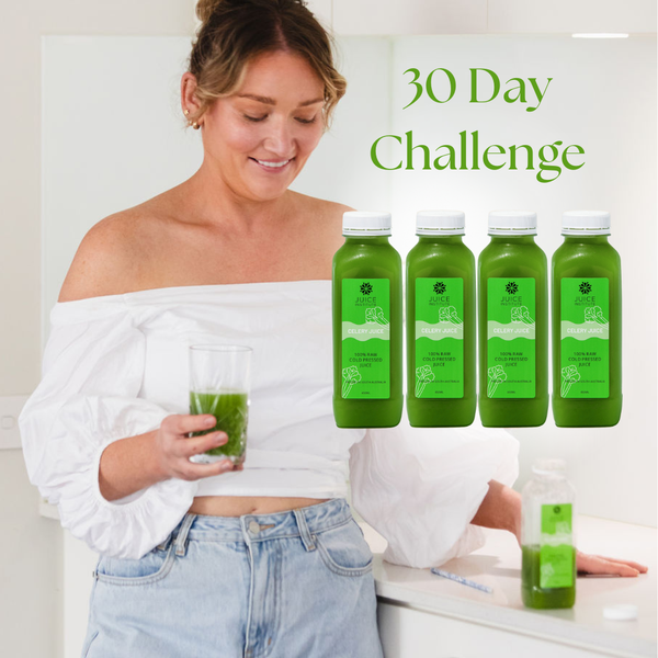 🥬 30-Day Celery Juice Challenge - Starts 3rd November.