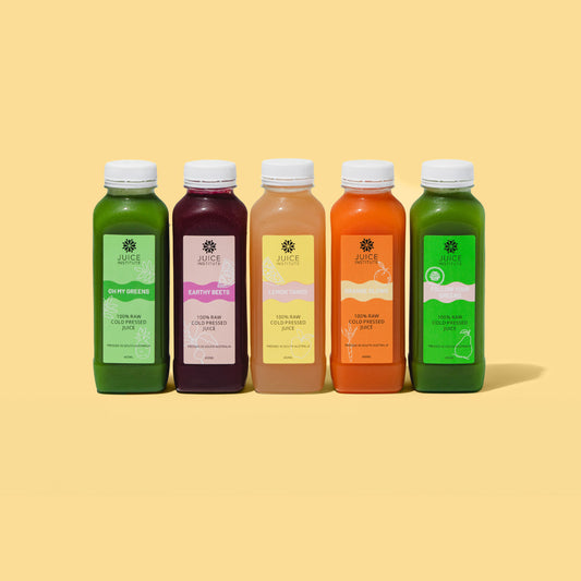 All The Juice Cleanse – A Rainbow of Wellness