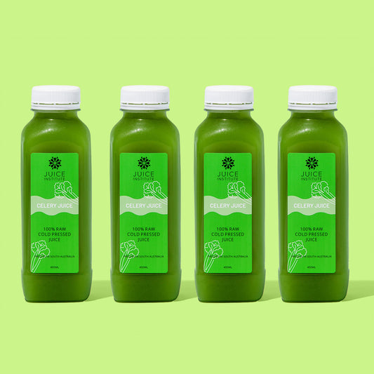 Celery Juice Box - Juice Institute