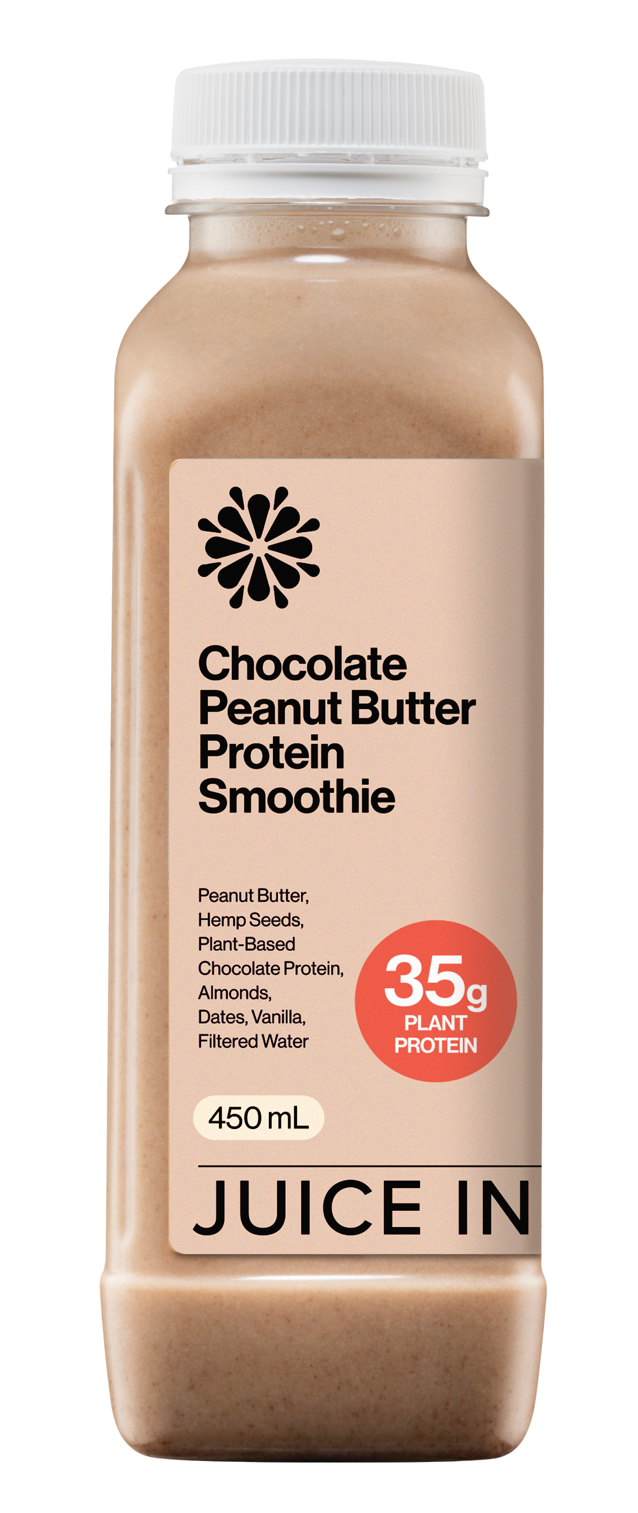 Chocolate Peanut Butter Protein Smoothie