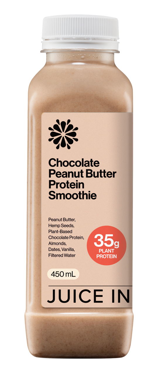 Chocolate Peanut Butter Protein Smoothie