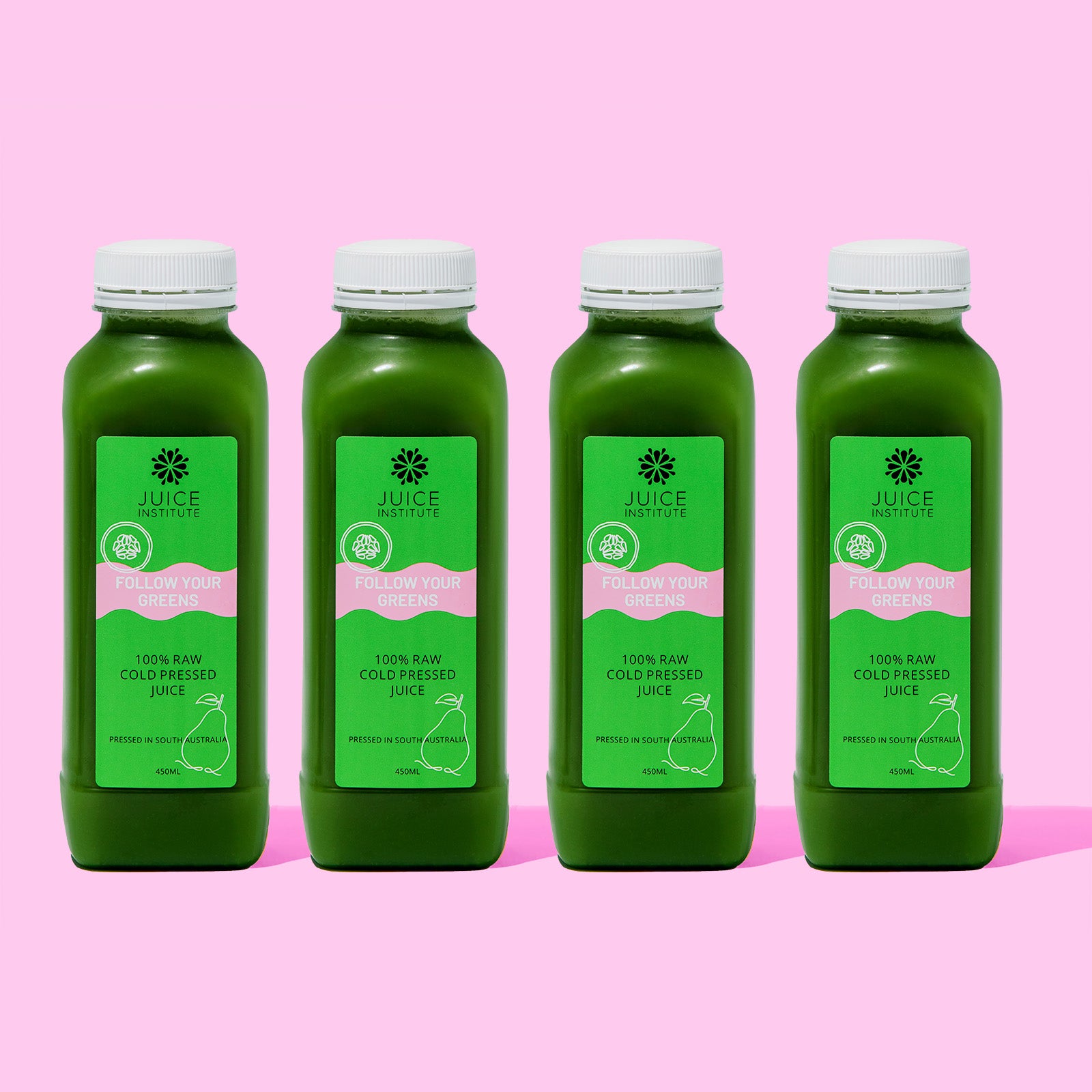 Follow Your Greens Box - Juice Institute