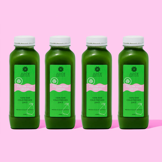 Follow Your Greens Box - Juice Institute