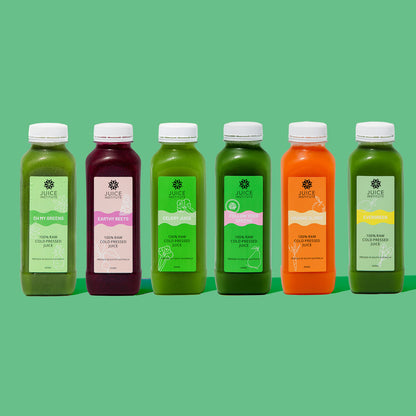 Detox & Alkalise: Greens & Co Cleanse