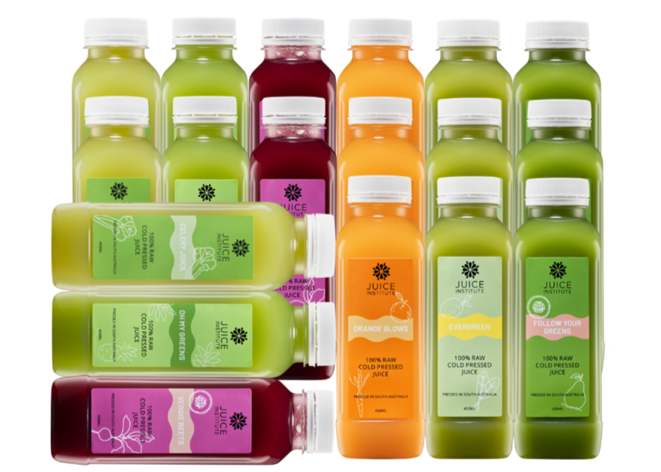 Detox & Alkalise: Greens & Co Cleanse
