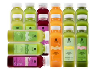 Detox & Alkalise: Greens & Co Cleanse