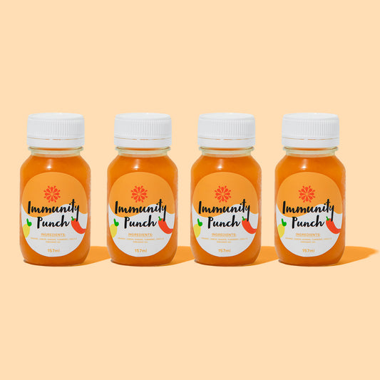 Immunity Punch 4 Pack - Juice Institute