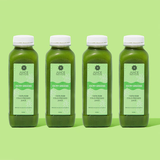 Oh My Greens Box - Juice Institute