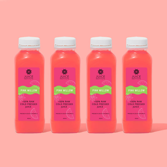 Pink Willow Box - Juice Institute