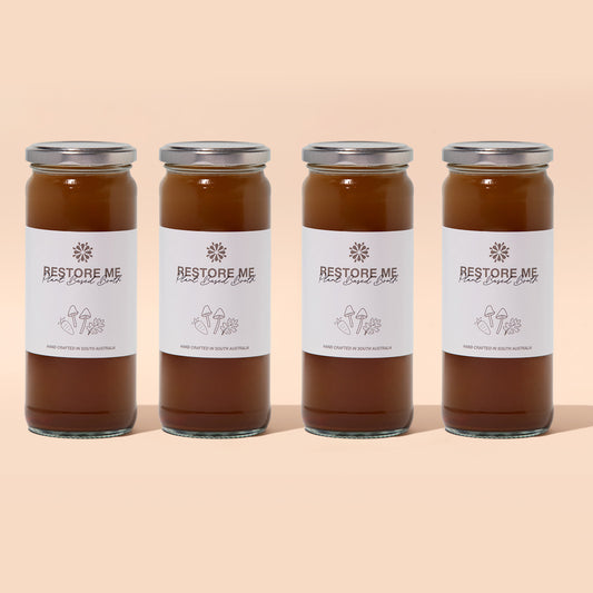 Restore Me Plant Based Broth - Juice Institute