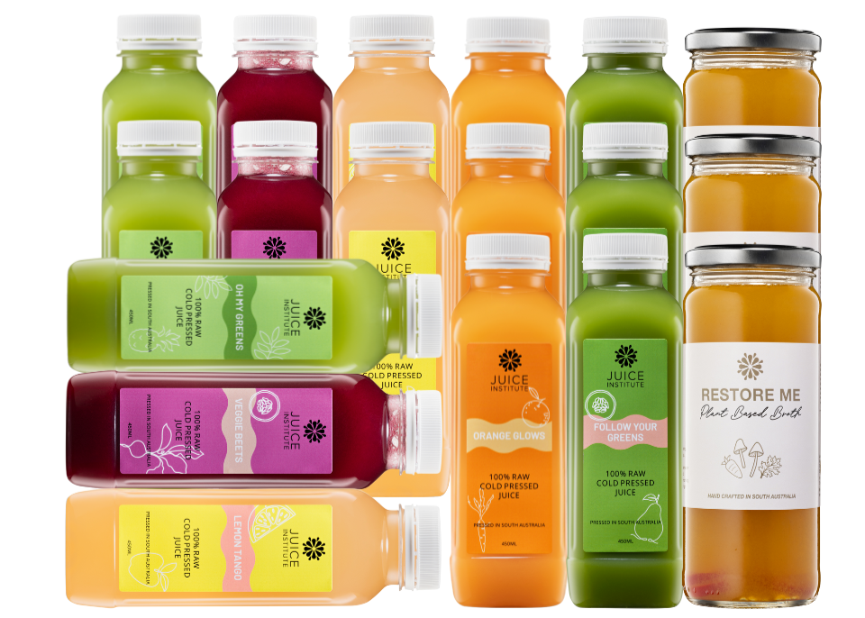 3-Day Restore Cleanse - 18 Juices