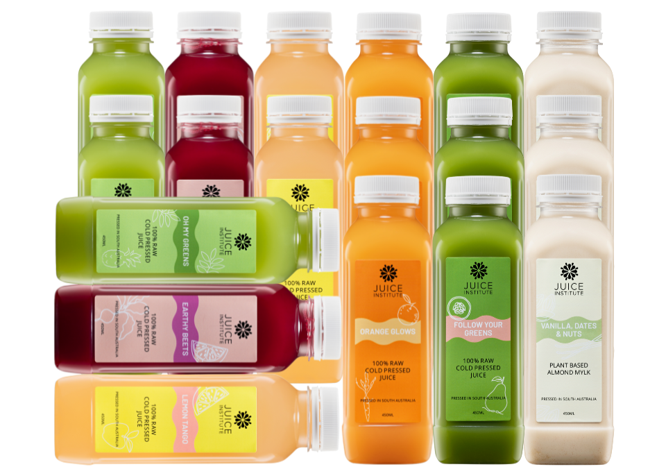 3-Day Vitalise Cleanse - 18 Juices