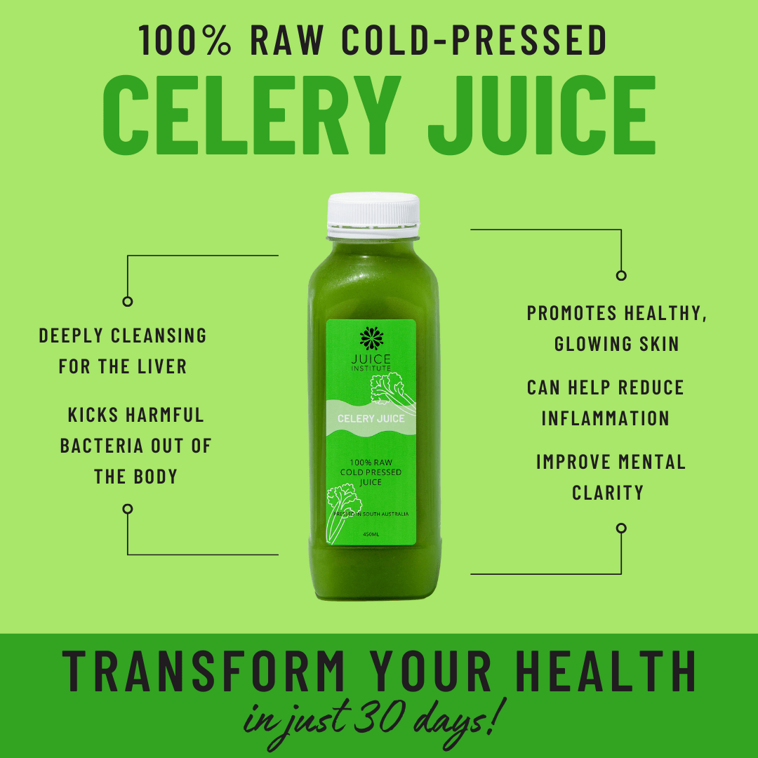 Celery Juice Box - Juice Institute