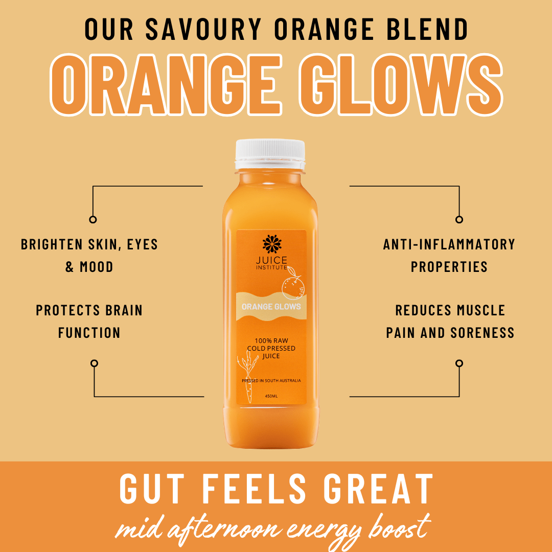 Orange Glows Box - Juice Institute