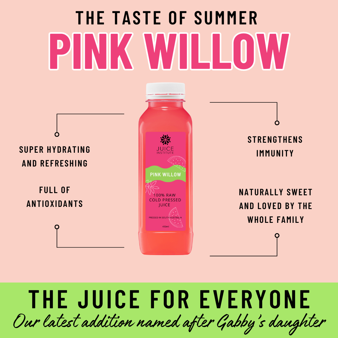 Pink Willow - Cool hydration – Juice Institute