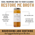 Restore Me Plant Based Broth - Juice Institute