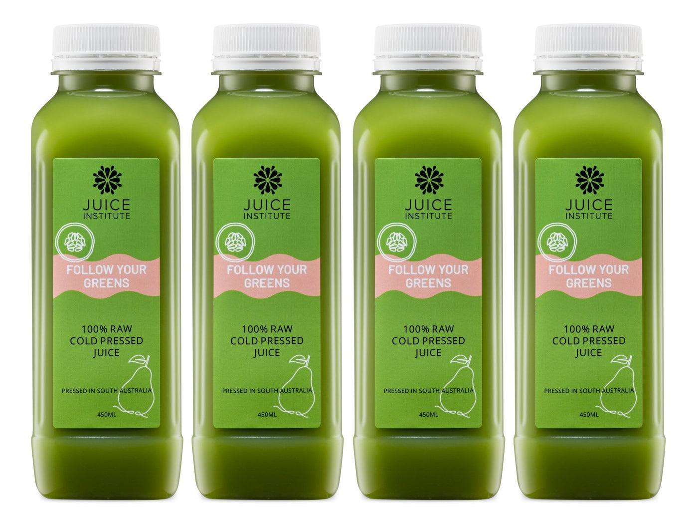 Follow Your Greens Box - Juice Institute